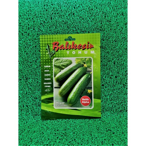 HIYAR TOHUMU BEİT ALPHA 5GR